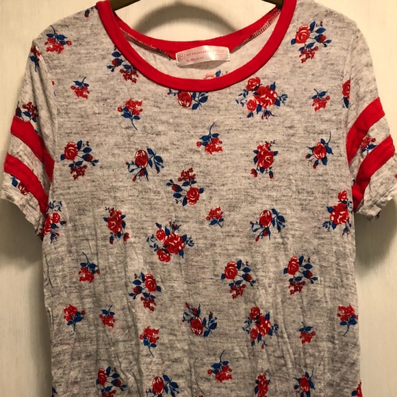 NOBO Floral T-Shirt Size XL - Picture 1 of 5